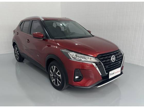 NISSAN KICKS 1.6 16V FLEXSTART SENSE XTRONIC NISSAN KICKS 1.6 16V FLEXSTART SENSE XTRONIC
